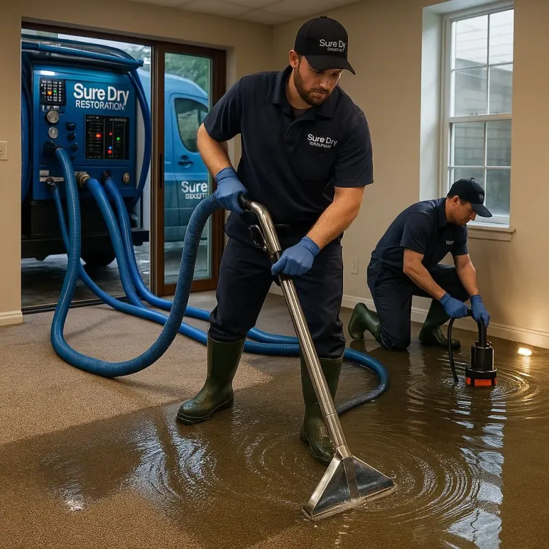 Water Extraction and Removal process in Hartington, NE